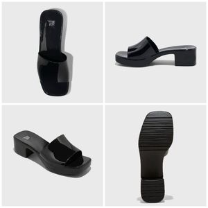 Wild Fable Black Mules